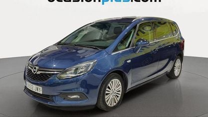 Usado Opel Zafira Selective 120 CV (88 kW) 2017 Azul Monovolumen