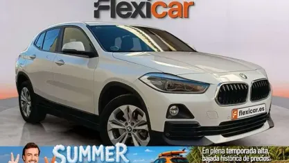 Usado BMW X2 150 CV (110 kW) 2018 Blanco SUV