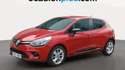 Usado Renault Clio LIMITED 90 CV (66 kW) 2017 Rojo Utilitario