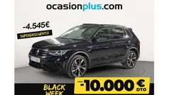Negro Usado 2022 VW Tiguan R-line SUV | 34.173 € (Buen precio)