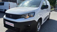Blanco Usado 2021 Peugeot Partner Premium Monovolumen | 10.500 € (Precio justo)