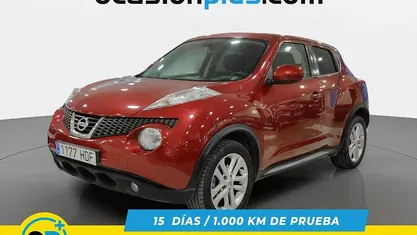 Usado Nissan Juke Premium Edition 117 CV (86 kW) 2011 SUV