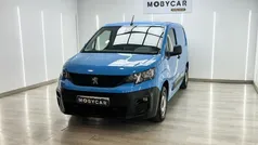 Azul Usado 2019 Peugeot Partner Premium Monovolumen | 9995 € (Precio justo)