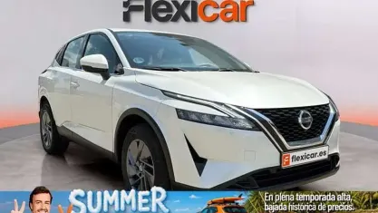 Usado Nissan Qashqai Acenta 158 CV (116 kW) 2022 Blanco SUV