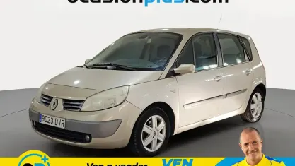 Käytetty Renault Scenic E-Tech Dynamique 111 HP (81 kW) 2006 Peessi Tila-auto