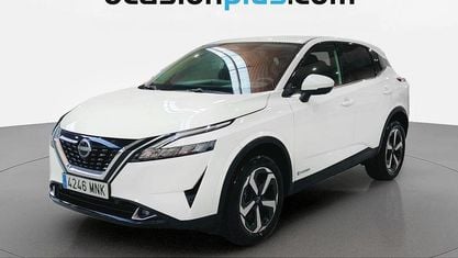 Używany Nissan Qashqai N-Connecta 190 KM (139 kW) 2024 Biały SUV