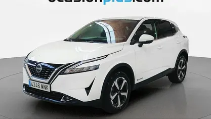 Usado Nissan Qashqai N-Connecta 190 CV (139 kW) 2024 Blanco SUV