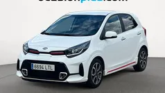 Blanco Usado 2021 Kia Picanto GT-Line Utilitario | 14.455 € (Precio justo)