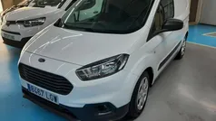 Blanco Usado 2020 Ford Transit Trend Berlina | 9750 € (Buen precio)