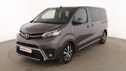 Usado Toyota Proace 150 CV (110 kW) 2018 Gris Monovolumen