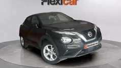 Negro Usado 2021 Nissan Juke Acenta SUV | 15.890 € (Precio justo)