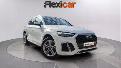 Käytetty Audi Q5 S-Line 207 HP (152 kW) 2021 Valkoinen Katumaasturi
