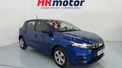 Azul Usado 2024 Dacia Sandero Essentiel Utilitario | 15.890 € (Precio justo)