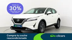 Blanco Usado 2022 Nissan Qashqai Acenta SUV | 23.490 € (Precio justo)