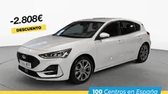Gris Usado 2023 Ford Focus ST-Line Berlina | 20.350 € (Precio justo)