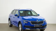 Azul Usado 2024 Skoda Kamiq Ambition SUV | 19.900 € (Precio justo)