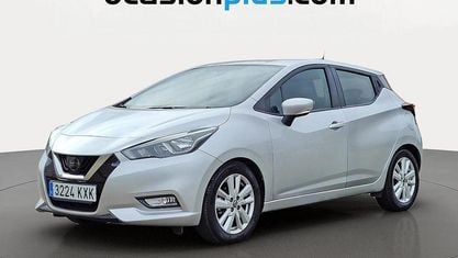 Używany Nissan Micra Acenta 101 KM (74 kW) 2019 Szary Hatchback