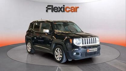 Usado Jeep Renegade Limited 120 CV (88 kW) 2017 Negro SUV