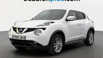 Occasion Nissan Juke Acenta 110 PK (80 kW) 2014 Wit SUV