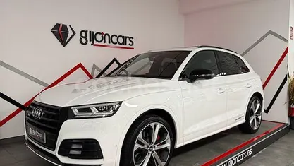 Usado Audi SQ5 S-Line 347 HP (255 kW) 2020 Branco SUV