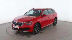 Rojo Usado 2022 Skoda Kamiq Style SUV | 20.799 € (Precio justo)