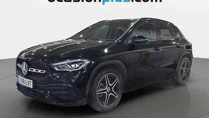 Usado Mercedes GLA200 AMG 163 CV (119 kW) 2022 Negro SUV