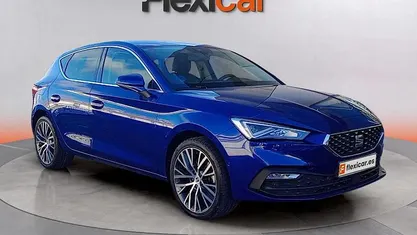 Azul Usado 2021 Seat Leon XCELLENCE Berlina | 17.990 € (Super precio)