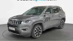 Gris Usado 2021 Jeep Compass Limited SUV | 17.955 € (Buen precio)