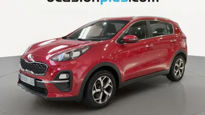 Usado Kia Sportage 136 CV (100 kW) 2021 Rojo SUV