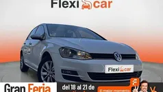 Blanco Usado 2017 VW Golf VII Advance Utilitario | 12.990 € (Precio justo)