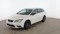 Blanco Usado 2015 Seat Leon CONNECT Familiar | 11.799 € (Precio justo)