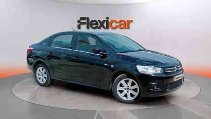 Usado Citroën C-Elysee I Exclusive 82 CV (60 kW) 2016 Negro Berlina