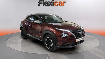 Occasion Nissan Juke N-Connecta 143 PK (105 kW) 2023 Rood SUV