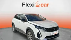 Blanco Usado 2021 Peugeot 3008 Active | 16.490 € (Buen precio)