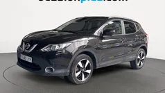 Negro Usado 2017 Nissan Qashqai N-Connecta SUV | 14.990 € (Precio justo)