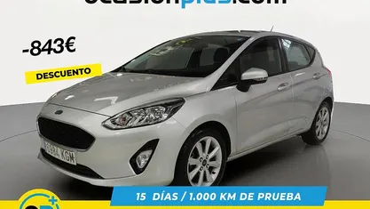 Usado 2017 Ford Fiesta Trend+ | 11.390 € (Precio justo)