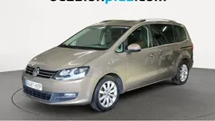 Oro Usado 2014 VW Sharan Sportline Monovolumen | 20.300 € (Precio justo)