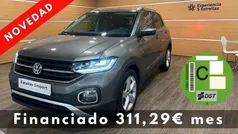 Gris Usado 2020 VW T-Cross Sport SUV | 21.900 € (Precio justo)