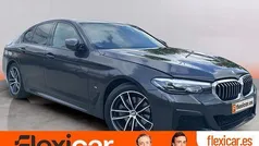 Negro Usado 2022 BMW 520 Berlina | 37.990 € (Precio justo)