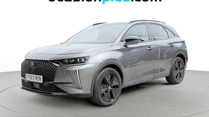 Usado DS Automobiles DS7 Crossback Performance 130 CV (95 kW) 2023 Gris SUV