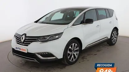 Blanco Usado 2015 Renault Espace Zen Monovolumen | 14.799 € (Precio justo)