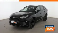 Negro Usado 2021 Toyota RAV4 Hybrid Edition SUV | 34.799 € (Precio justo)