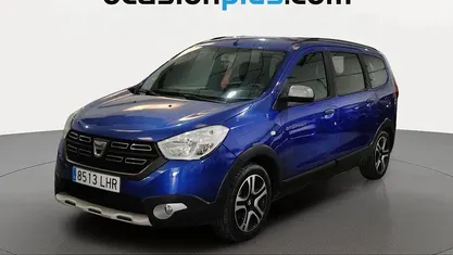 Käytetty Dacia Lodgy 130 HP (95 kW) 2020 Sininen Tila-auto