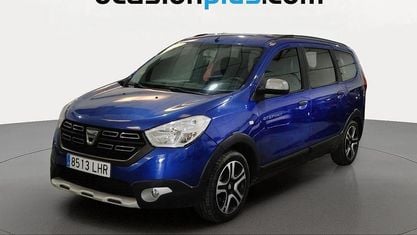 Usado Dacia Lodgy 131 CV (96 kW) 2020 Azul Monovolumen