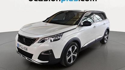 Używany Peugeot 5008 GT-line 165 KM (121 kW) 2018 Biały SUV