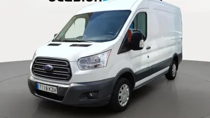 Usado Ford Transit Trend 105 CV (77 kW) 2019 Blanco Familiar