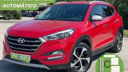 Occasion Hyundai Tucson 177 PK (130 kW) 2017 Rood SUV
