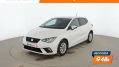 Blanco Usado 2019 Seat Ibiza Reference Utilitario | 11.099 € (Precio justo)