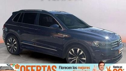 Begagnad VW Tiguan Sportline 150 HK (110 kW) 2018 Blå SUV