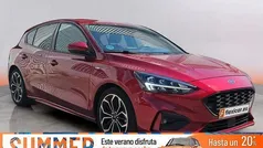 Rojo Usado 2019 Ford Focus ST-Line Berlina | 15.990 € (Precio justo)
